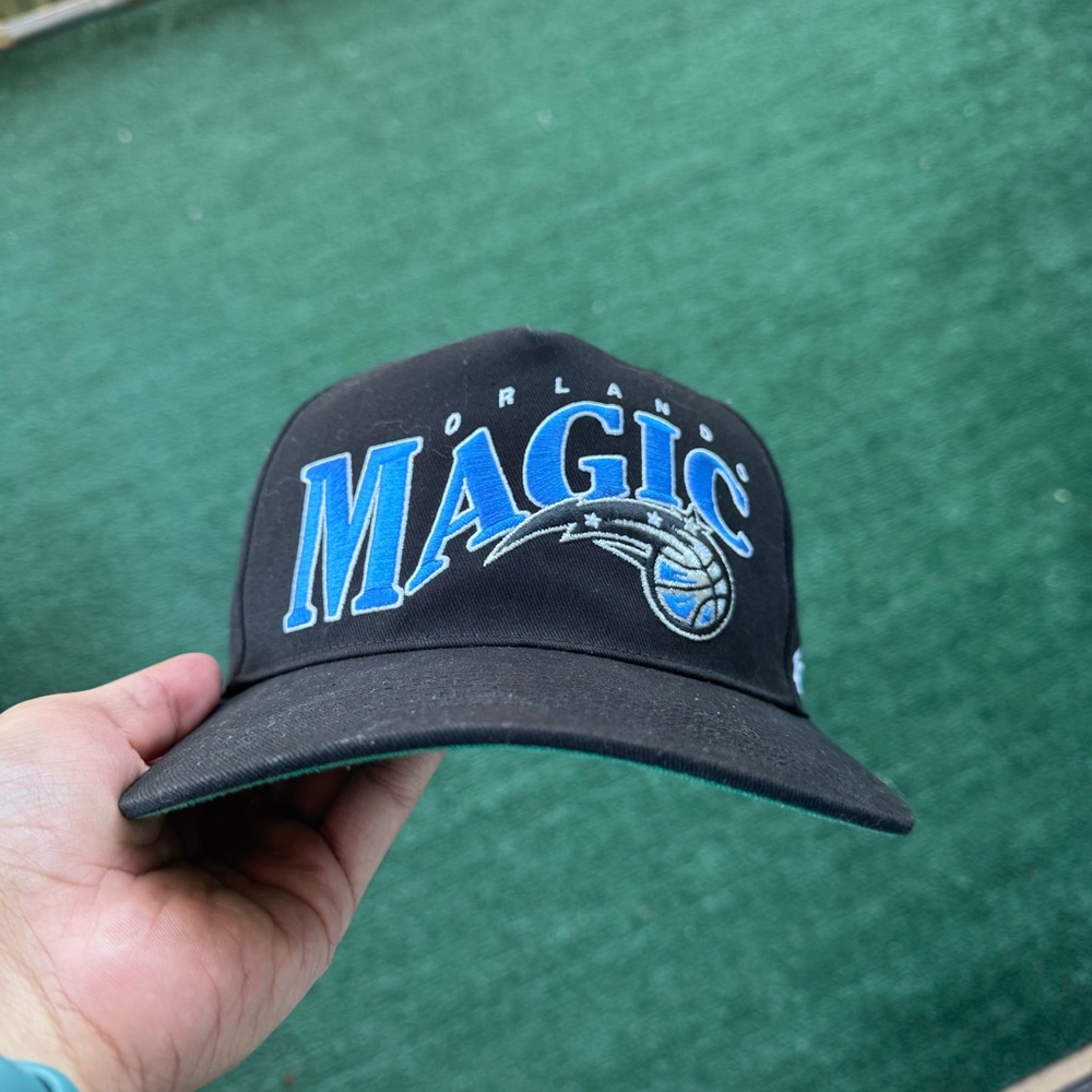 Orlando Magic Black and Blue Cap